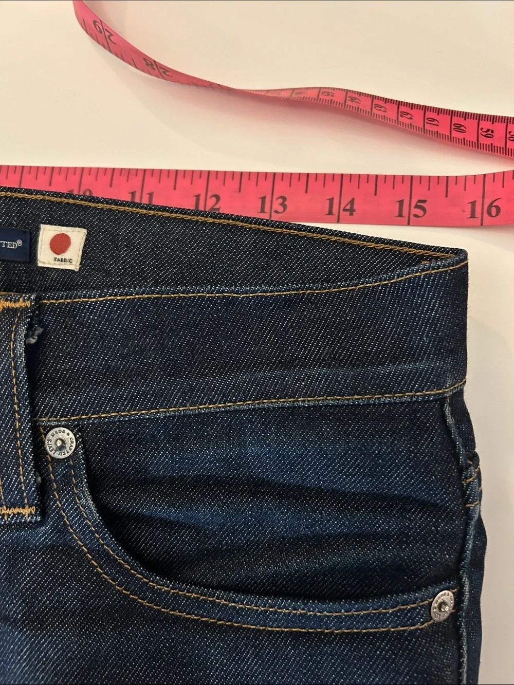 Levi's 511 Made and Crafted - Made in Japan Selvedge Jeans